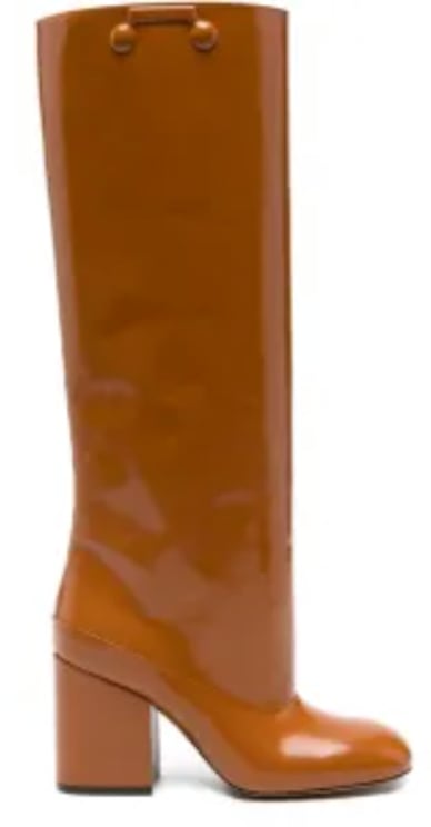 Marni Boots Copper