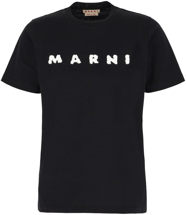 Marni Marni Black cotton t-shirt