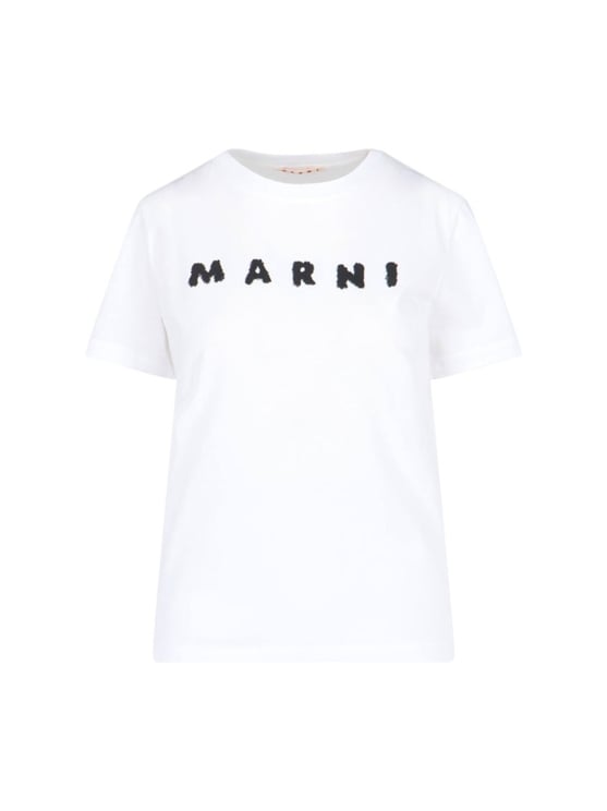 Marni Logo T-Shirt – White