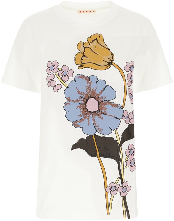 Marni T-Shirts And Polos White