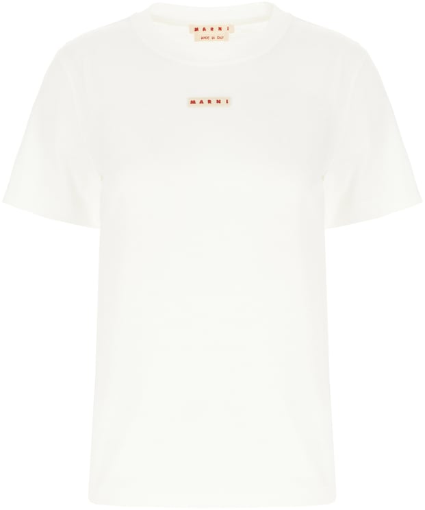 Marni Marni White cotton t-shirt