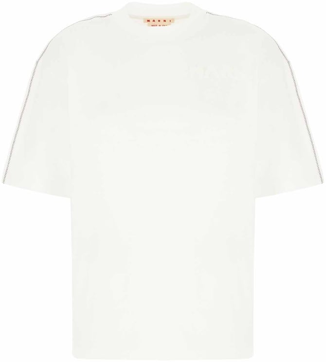 Marni Marni White cotton oversize t-shirt