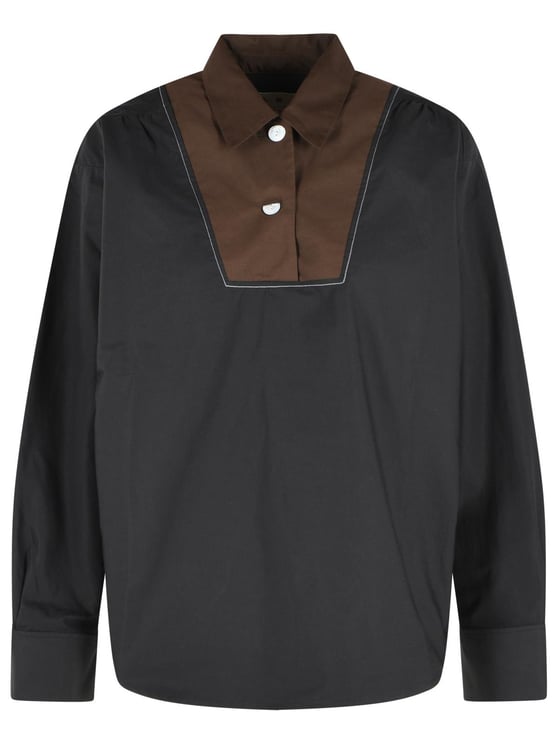 Marni Black Cotton Shirt