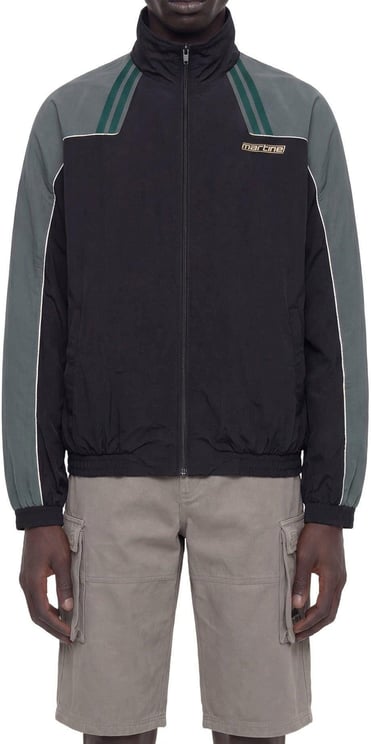 Martine Rose T-LINING TRACK JACKET BLACK