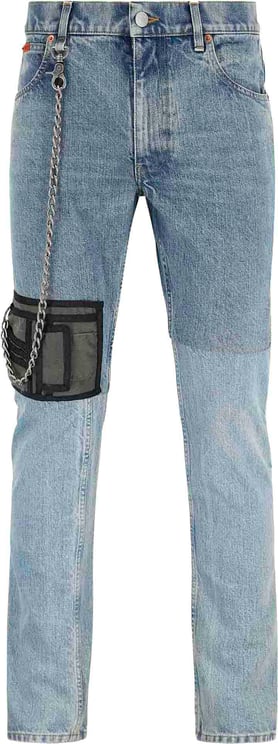 Martine Rose Jeans Blue