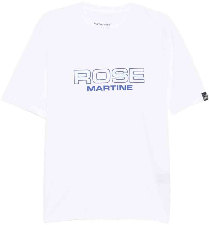 Martine Rose T-Shirts And Polos White