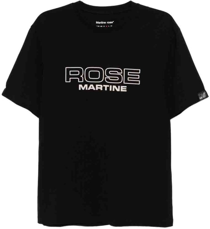 Martine Rose T-Shirts And Polos Black