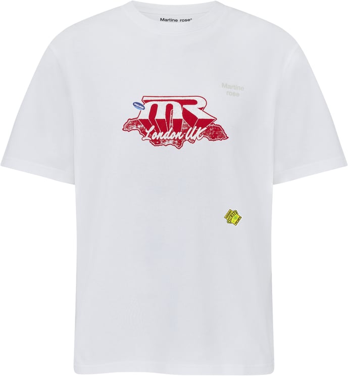 Martine Rose Classic T-shirt White