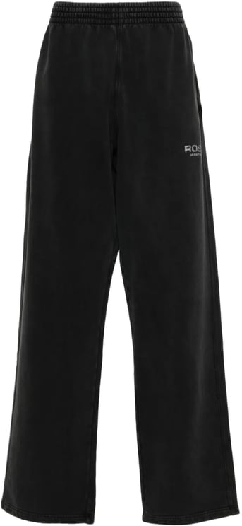 Martine Rose Wide Leg Trackpant Black Washed Black Rose