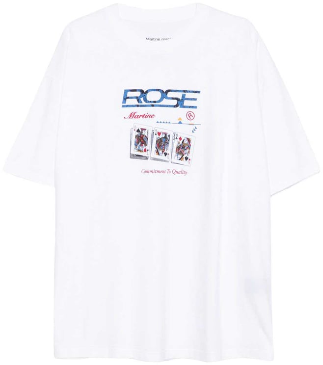 Martine Rose T-Shirts And Polos White