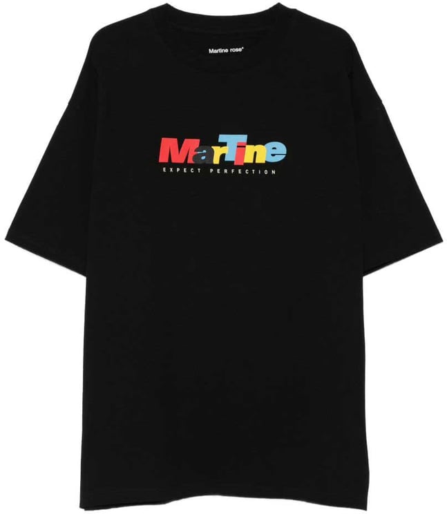 Martine Rose T-Shirts And Polos Black