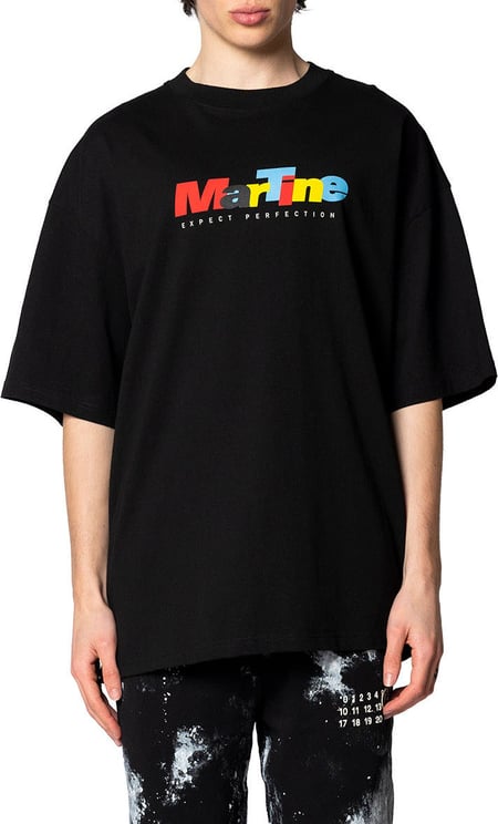 Martine Rose S/S OVERSIZED T-SHIRT BLACK