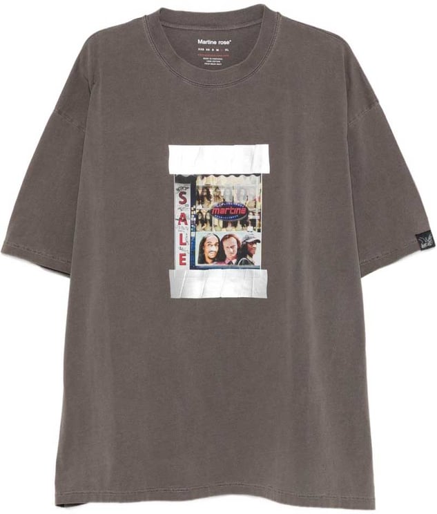 Martine Rose T-Shirts And Polos Marrone
