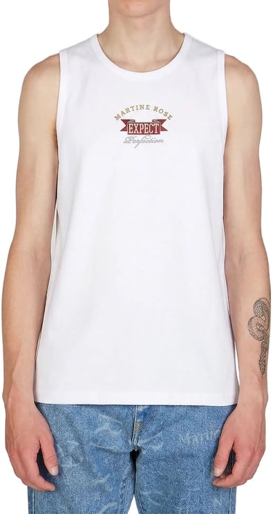 Martine Rose VEST WHITE