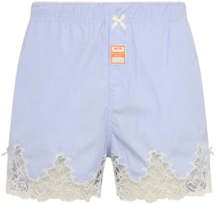 Martine Rose French Knickers Blue White Stripe