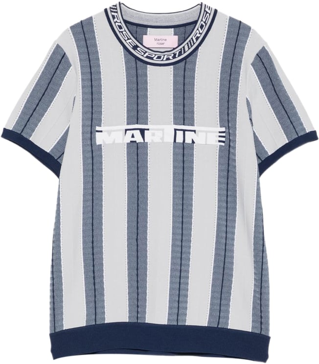 Martine Rose T-Shirts And Polos Blue