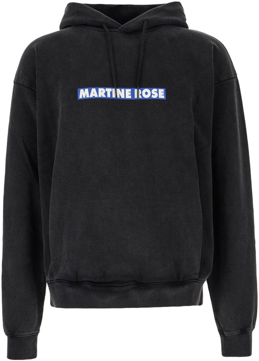 Martine Rose Martine Rose Charcoal cotton oversize sweatshirt