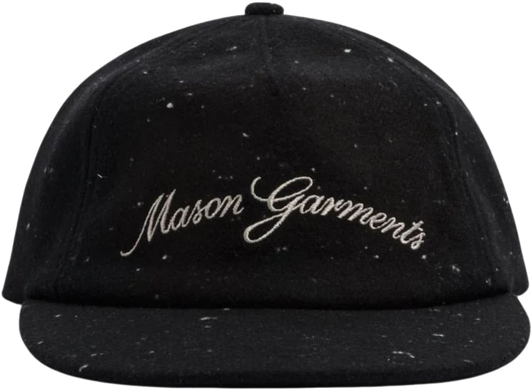 Mason Garments Mason Garments Cap Cotone Petten Zwart Acc-28