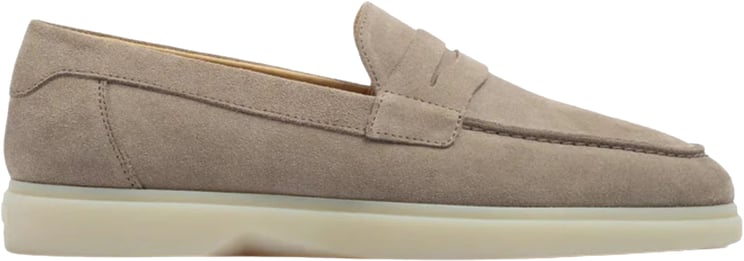 Mason Garments Mason Garments Amalfi Loafers Grijs Mg51-19