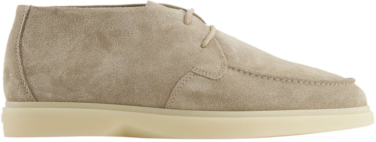 Mason Garments Mason Garments Amalfi Veterschoenen Taupe Mg51-30