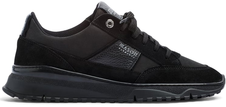 Mason Garments Sneaker Zwart