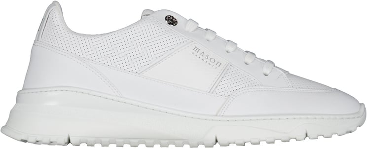 Mason Garments Mason Garments Tia Runner Tonale Sneakers Wit Mg52-10