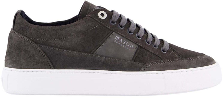 Mason Garments Heren Tia Sarbini Sneaker Grijs