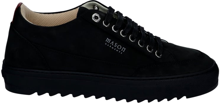 Mason Garments Mason Garments Sneakers Zwart Tia Primo Tonal Black