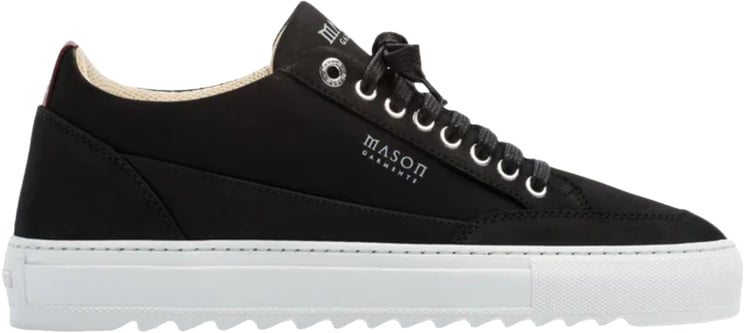 Mason Garments Mason Garments Tia Primo Sneakers Zwart-wit Mg61-1