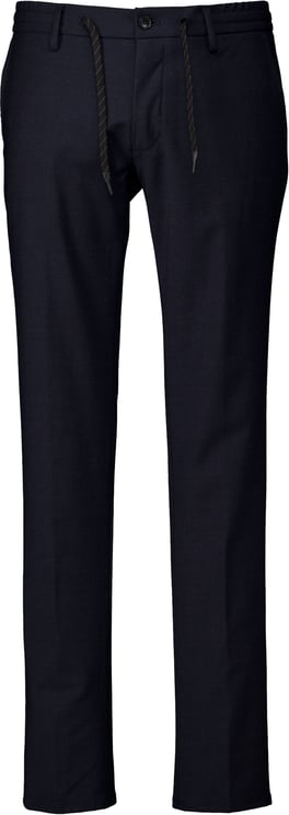 Mason's Masons Mte184 Pantalons Donkerblauw 9pf2a5820