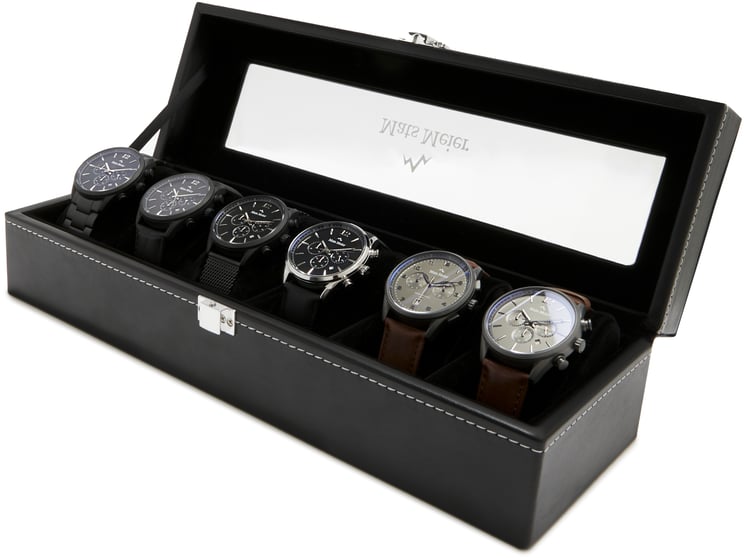 Mats Meier Mont Fort Kunstleer Horlogebox