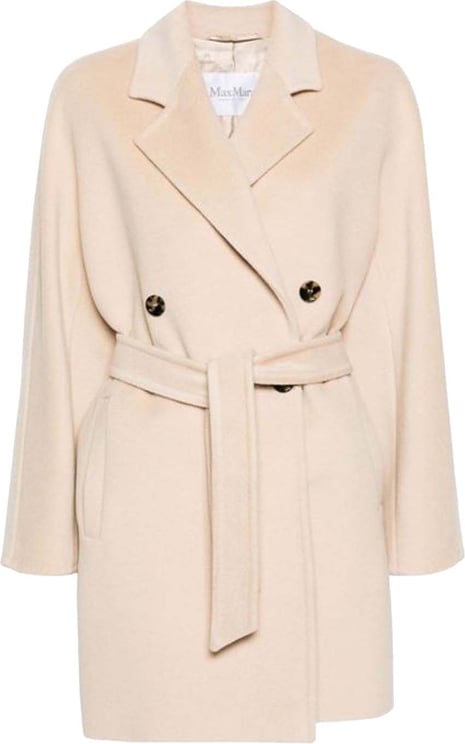 Max Mara Max Mara Pila Wool And Cashmere Coat