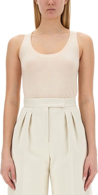Max Mara "Subscription" Cashmere Top
