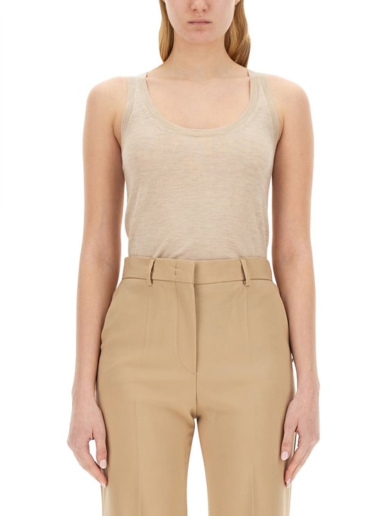 Max Mara "Subscription" Cashmere Top