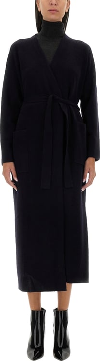 Max Mara Regular Fit Jersey Sweater with Wool