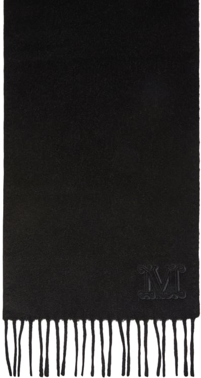 Max Mara Scarfs Black