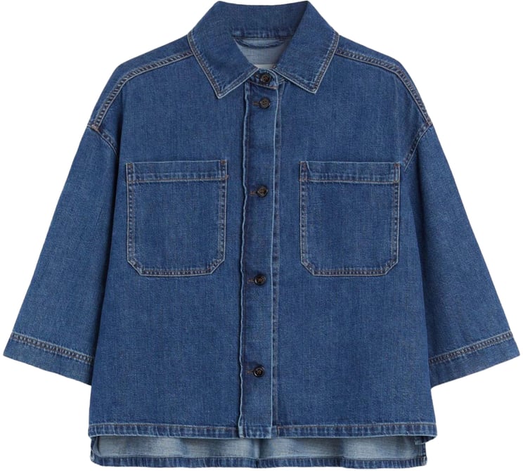 Max Mara Shirts Blue