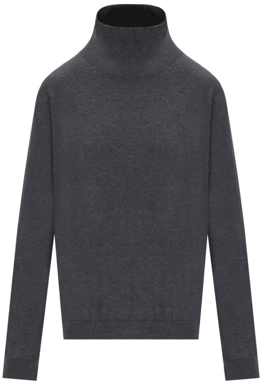 Max Mara MAX MARA WEEKEND KIKU GREY TURTLENECK SWEATER