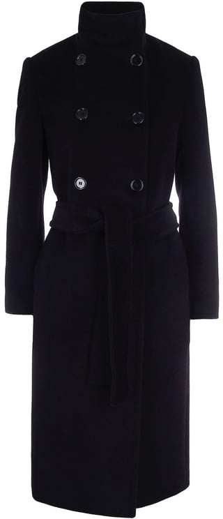 Max Mara Coats Black