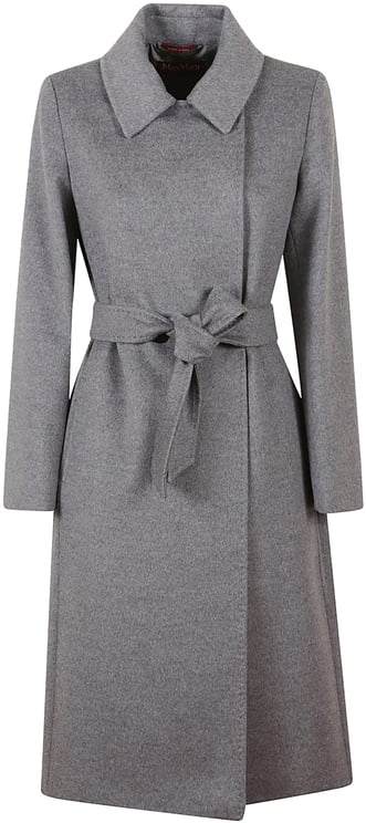 Max Mara Coats Grigio Medio