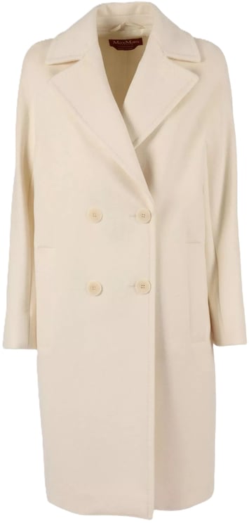 Max Mara Coats White