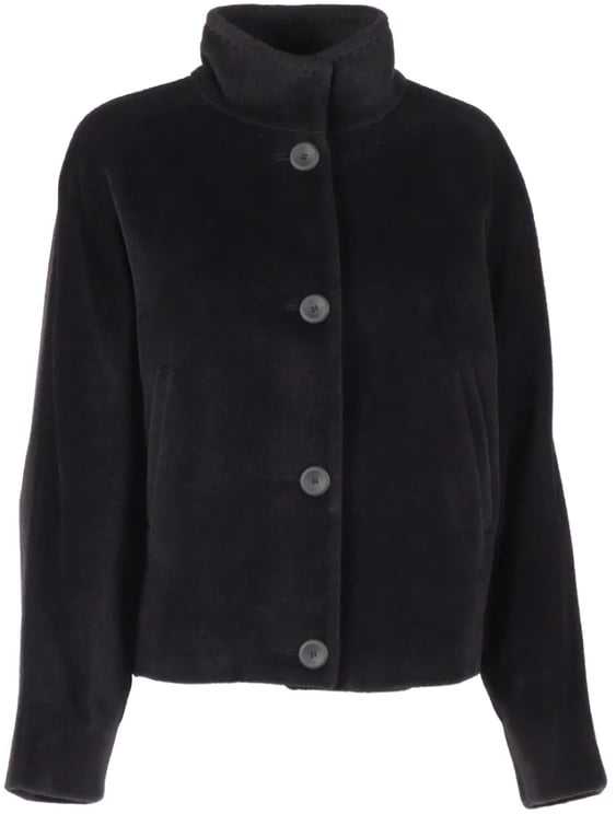 Max Mara Coats Black