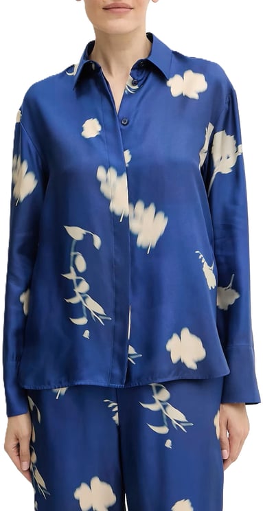 Max Mara Shirts Blue