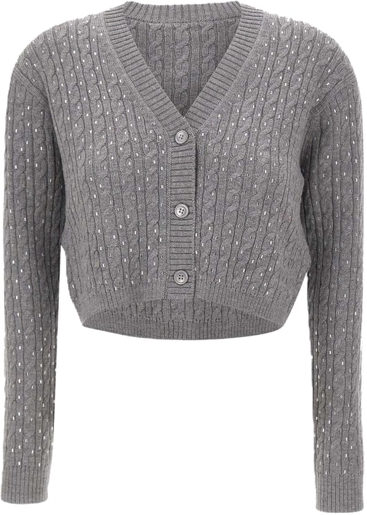 Max Mara Sweaters Grigio Medio