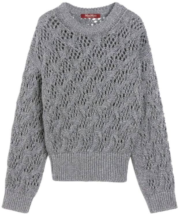 Max Mara Sweaters Grey