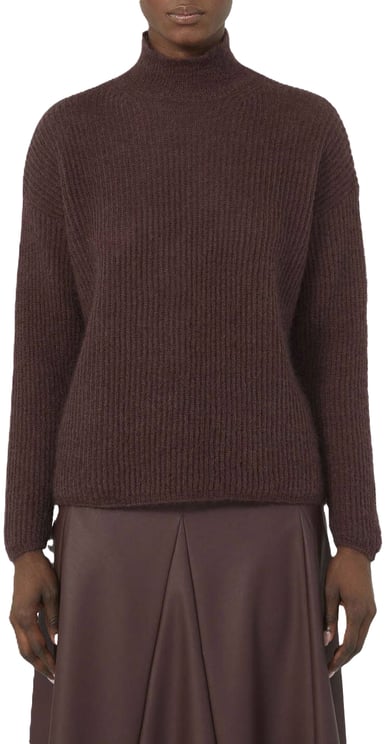 Max Mara Sweaters Bordeaux