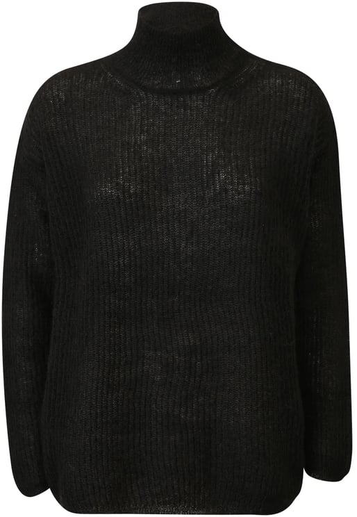 Max Mara Sweaters Nero