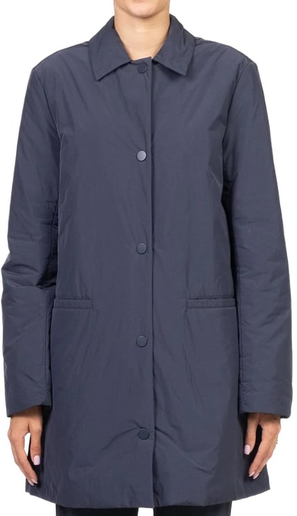 Max Mara Coats Blue