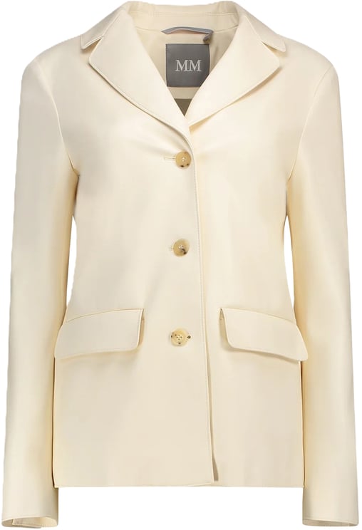 Max Mara Jackets Ivory