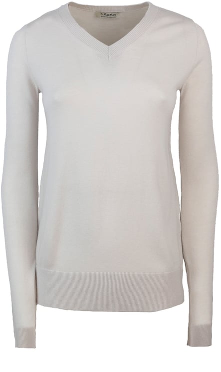 Max Mara 'S Max Mara Sweaters White